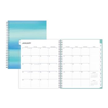 Blue Sky Chloe Monthly Planner, 8&quot; x 10&quot;, 2023