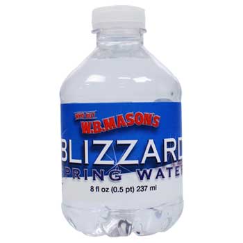 Blizzard Spring Water, 8 oz., 24/CT