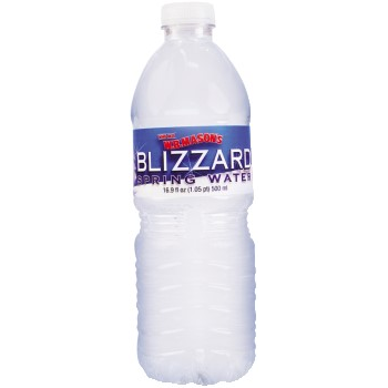 Blizzard Spring Water, 16.9 oz., 24/CT