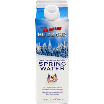 Blizzard Water in a Box, 16.9 oz., 24/CT