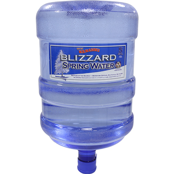Blizzard™ Natural Spring Water Jug, 5-Gallon