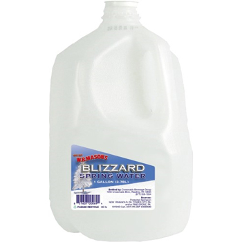 Blizzard Spring Water, 1 Gallon, 3/PK