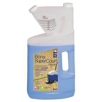 Bona SuperCourt Cleaner Concentrate, 1 gal Bottle