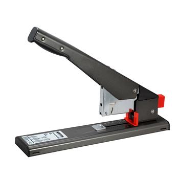 Bostitch Antimicrobial 215-Sheet Extra Heavy-Duty Stapler, 215-Sheet Capacity, Black