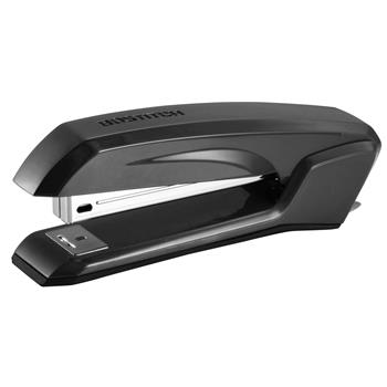 Bostitch Ascend Stapler With Built In Remover and Staple Storage, 20 Sheet Capacity, Black