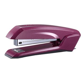 Bostitch Ascend Stapler With Built In Remover and Staple Storage, 20 Sheet Capacity, Magenta
