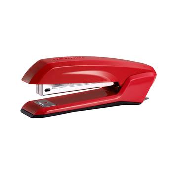 Bostitch Ascend Stapler With Built In Remover and Staple Storage, 20 Sheet Capacity, Red