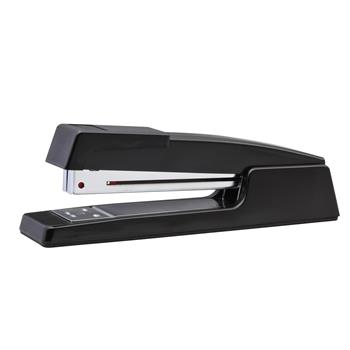 Bostitch Executive Full-Strip Desktop Stapler, 20-Sheet Capacity, Black