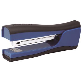 Bostitch Dynamo Stand-Up Stapler With Built In Pencil Sharpener, 20-Sheet Capacity, Blue