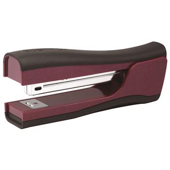 Bostitch Dynamo Stand-Up Stapler With Built In Pencil Sharpener, 20-Sheet Capacity, Magenta