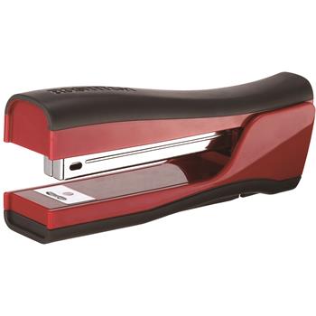 Bostitch Dynamo Stand-Up Stapler With Built In Pencil Sharpener, 20-Sheet Capacity, Red