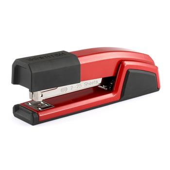 Bostitch Epic Office Stapler, 25 Sheet Capacity, Red