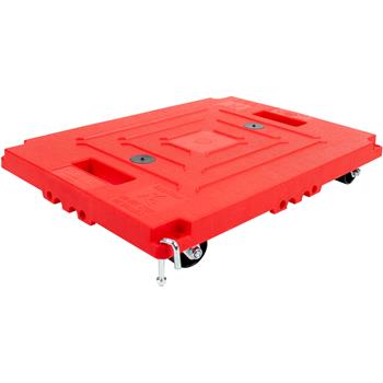 Bostitch Heavy-Duty Dolly, 18 in W x 12.8 in D x 3.5 in H, Red, 2/Pack
