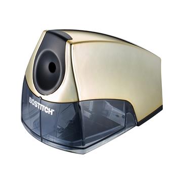 Bostitch Personal Electric Pencil Sharpener, Gold Chrome