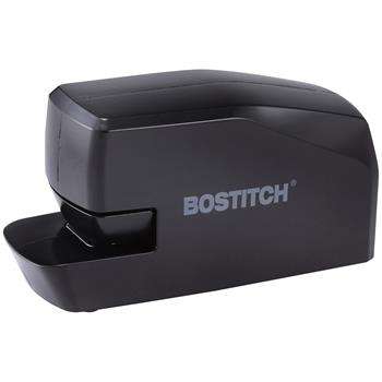 Bostitch Portable Electric  Half Strip Stapler, 20 Sheet Capacity, 105 Staple Capacity, Black