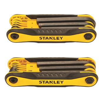 Stanley Folding Hex Keys Replacement, 90-391, 2/PK