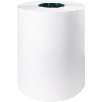 W.B. Mason Co. Butcher Paper Roll, 40 lb, 1000&#39; L x 12&#39; W, Bleached White