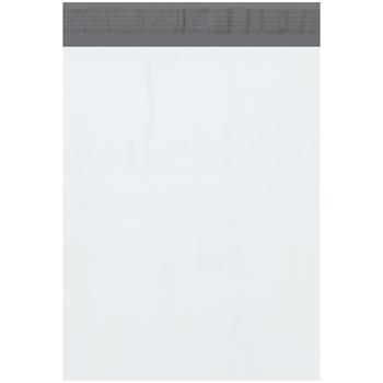 W.B. Mason Co. Self-Seal Poly Mailers, 10 in x 13 in, White, 1000/Case