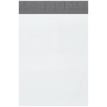 W.B. Mason Co. Self-Seal Poly Mailers, 9 in x 12 in, White, 1000/Case