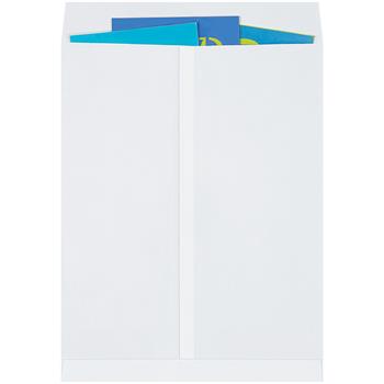 W.B. Mason Co. Jumbo Ungummed Envelopes, 17 in x 22 in, White, 250/Case