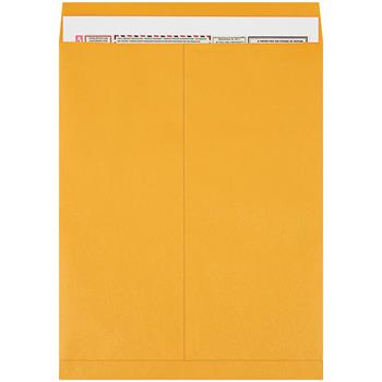 W.B. Mason Co. Jumbo Ungummed Envelopes, 18 in x 23 in, Kraft, 100/Case