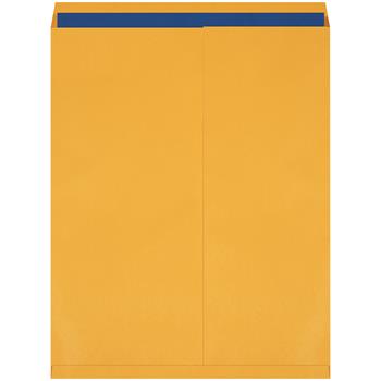 W.B. Mason Co. Jumbo Ungummed Envelopes, 24 in x 30 in, Kraft, 100/Case
