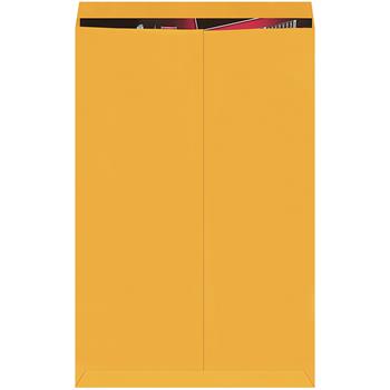 W.B. Mason Co. Jumbo Ungummed Envelopes, 24 in x 36 in, Kraft, 100/Case