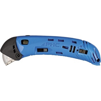 W.B. Mason Co. GSC3 Guarded Auto-Retracting Safety Cutter, Blue, 12/CS