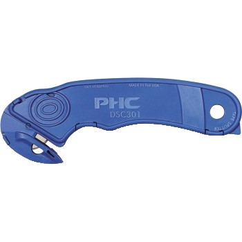 W.B. Mason Co. DSC-301™ Multi-Purpose Disposable Safety Cutter, Blue, 15/CS