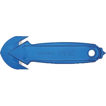 W.B. Mason Co. EZ2+ Concealed Blade Safety Cutter, Blue, 25/CS
