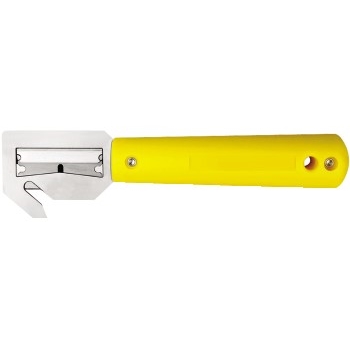 W.B. Mason Co. HH-700 Banding and Strapping Safety Cutter, Yellow, 10/CS