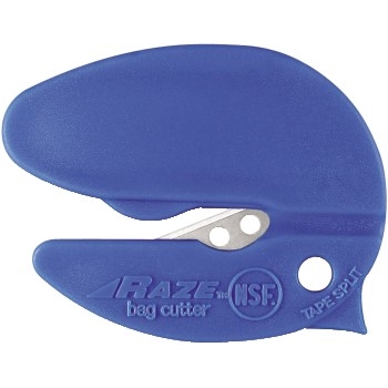W.B. Mason Co. BC-347 Safety Bag Cutter, Blue, 2/CS