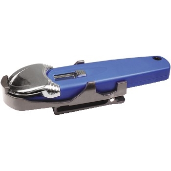 W.B. Mason Co. UKH-545 Plastic Clip-On Swivel Safety Holster for S7&#174;, Blue, 10/CS