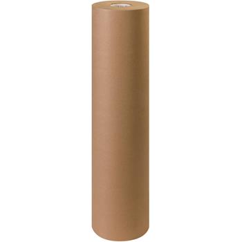 W.B. Mason Co. Virgin Kraft Paper Rolls, 36 in x 900 ft, 40 lbs, Kraft