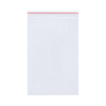 Minigrip Reclosable Poly Bags, 2 in x 2 in, 2 Mil, Clear, 1000/Case