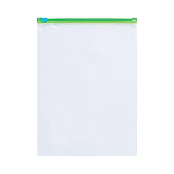 Minigrip Slidergrip Reclosable Poly Bags, 8 in x 7 in, 2.7 Mil, Clear, 250/Case