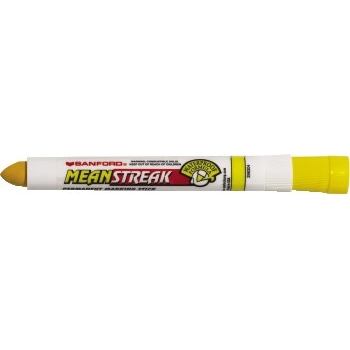 W.B. Mason Co. &quot;Paint in a Tube&quot; Markers, Yellow, 12/CS