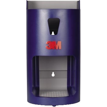 3M One Touch™ Pro Earplug Dispenser, Blue, 1/CS