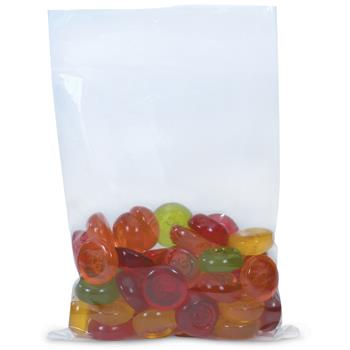 W.B. Mason Co. Flat 1.5 Mil Poly Bags, 7 in x 9 in, Clear, 1000/Case