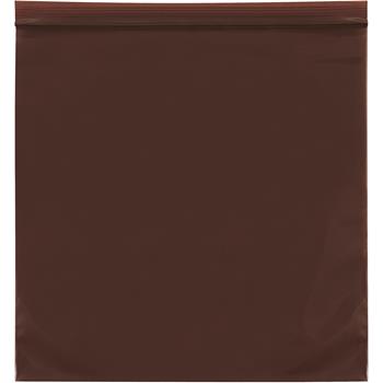 W.B. Mason Co. Reclosable UV Bags, 3 in x 5 in, 3 Mil, Amber, 1000/Case