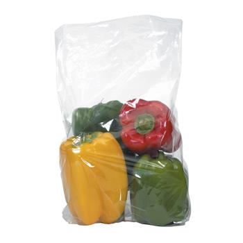 W.B. Mason Co. Gusseted Poly Bags, 6 in x 4 in x 15 in, 1 Mil, Clear, 1000/Case