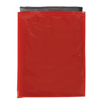 W.B. Mason Co. Reclosable Poly Bags, 2 in x 3 in, 2 Mil, Red, 1000/Case