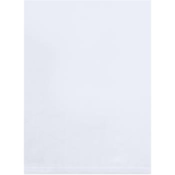 W.B. Mason Co. Flat Poly Bags, 22 in x 40 in, 6 Mil, Clear, 250/Case