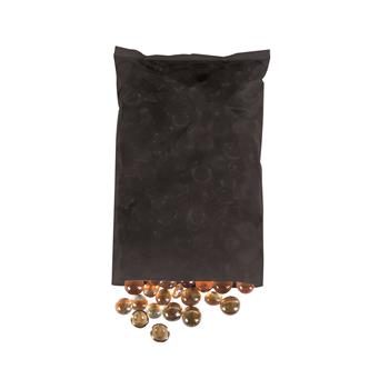W.B. Mason Co. Flat Poly Bags, 6 in x 9 in, 2 Mil, Black, 1000/Case