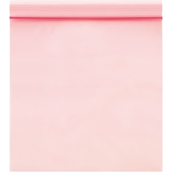 W.B. Mason Co. Anti-Static Reclosable Poly Bags, 3 in x 4 in, 4 Mil, Pink, 1000/Case