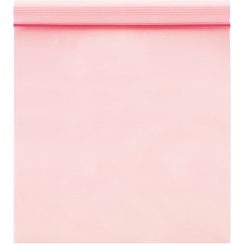 W.B. Mason Co. Anti-Static Reclosable Poly Bags, 6 in x 6 in, 4 Mil, Pink, 1000/Case