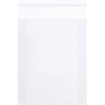 W.B. Mason Co. Gusseted Resealable Poly Bags, 6 in x 2 in x 9 in, 2 Mil, Clear, 1000/Case
