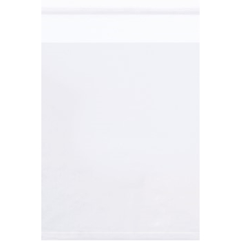 W.B. Mason Co. Resealable Poly Bags, 12 in x 18 in, 4 Mil, Clear, 500/Case