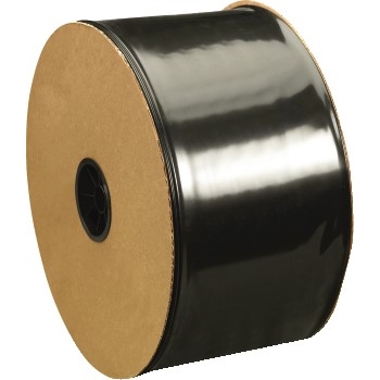 W.B. Mason Co. Poly Tubing, 14 in x 725 ft, 6 Mil, Black