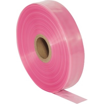 W.B. Mason Co. Anti-Static Poly Tubing, 3 in x 1075 ft, 4 Mil, Pink